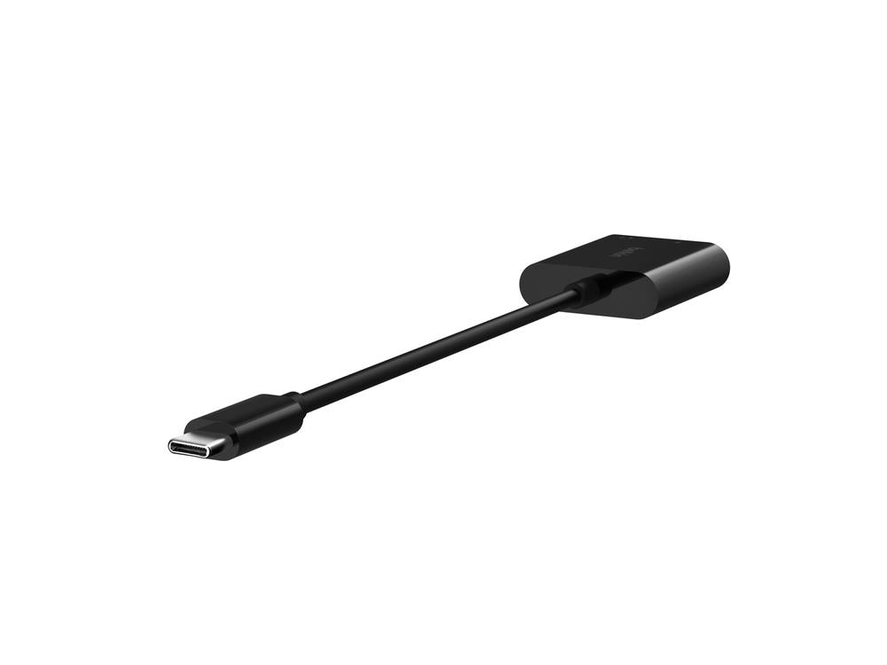 Belkin Components,3.5 Mm Audio + Usb-C Charge Adapter