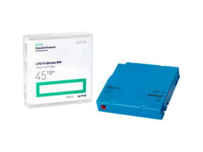 HPE LTO-9 45 TB Rw 20 Crtg