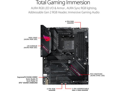 Asusrog Strix B550-F Gaming Wifi Ii Amd Ryzen 5000 Series/ 5000 G-