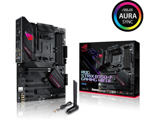 Asusrog Strix B550-F Gaming Wifi Ii Amd Ryzen 5000 Series/ 5000 G-