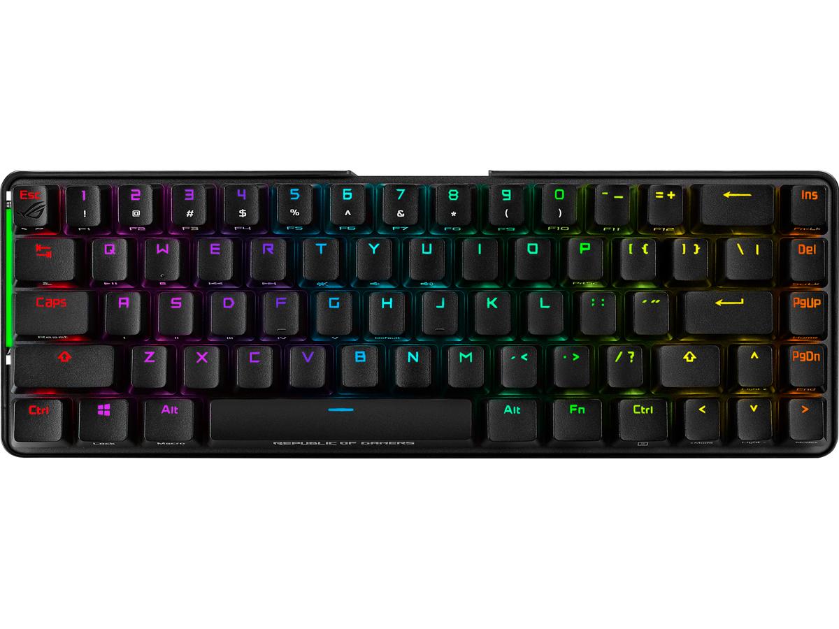 Asus Rog Falchion Nx 65% Wrls Kybd Nxrd