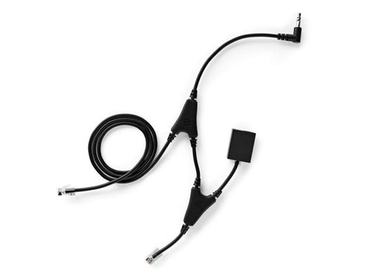 Epos Cehs-Al 06: Cambio de conector jack de 3,5 mm de 3 a 4 polos. Accesorios.