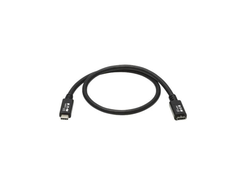 Cable de extensión USB C Eaton Tripp Lite (macho/hembra) - USB 3.2 Gen