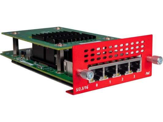 Watchguard Firebox M 3Rd Gen Multispeed Poe+ Module