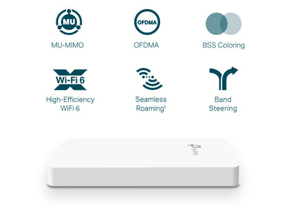 Tp-Link Ax1800 Dual-B/ Wi-Fi 6 Rtr. 5 Ghz: 1201 Mbps / 2.4 Ghz: 57