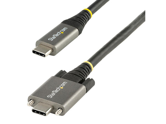 Cable USB-C Startech.Com de 90 cm (1 m) con bloqueo lateral de tornillos, 10 Gbps, USB 3.1