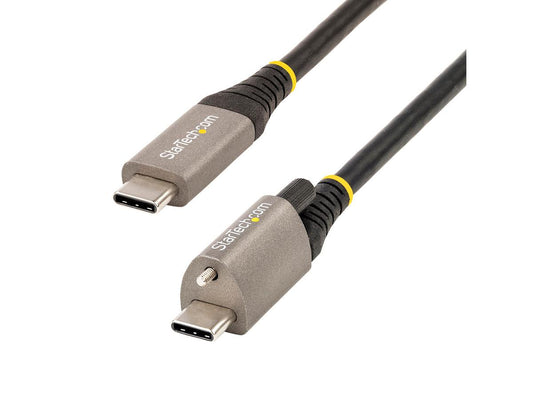 Cable USB-C Startech.Com de 90 cm (1 m) con cierre de tornillo superior, 10 Gbps, USB 3.1/