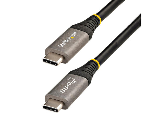 Cable USB-C Startech.Com de 1 m (3 pies) y 10 Gbps, certificado USB-C