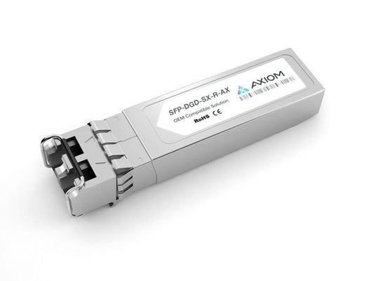 Axiom 1/2-Gbps Fibre Channel Shortwave Sfp For Mrv - Sfp-Dgd-Sx-R