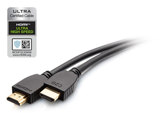 Câble HDMI ultra-rapide C2G 3 m avec Ethernet - 8K 60 Hz