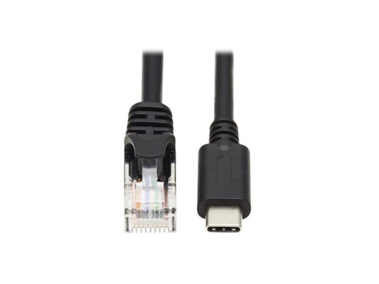Câble USB-C vers RJ45 série Eaton Tripp Lite (M/M)