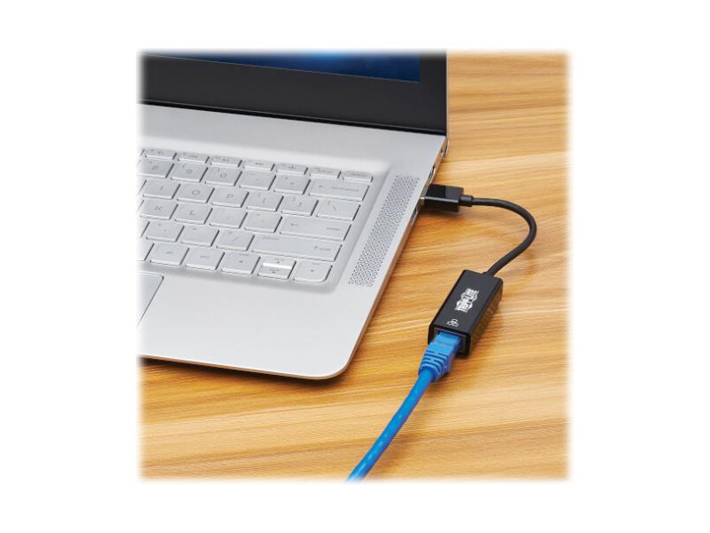 Eaton Tripp Lite Series Usb-C, Usb-A To Rj45 Gigabit Ethernet Netw