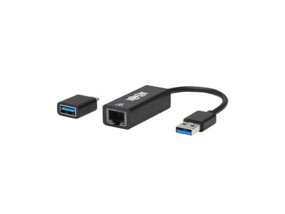 Eaton Tripp Lite Series Usb-C, Usb-A To Rj45 Gigabit Ethernet Netw
