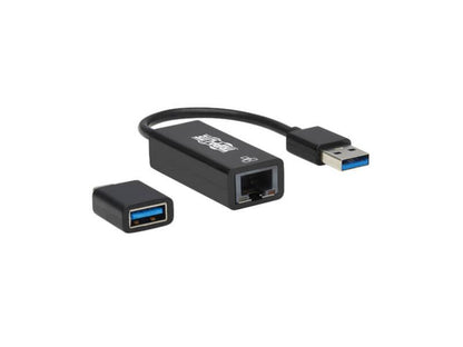 Eaton Tripp Lite Series Usb-C, Usb-A To Rj45 Gigabit Ethernet Netw