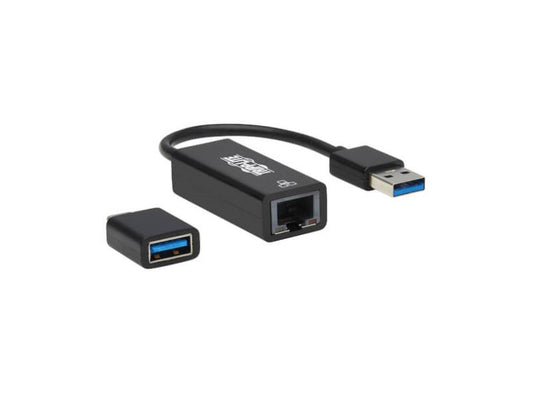 Eaton Tripp Lite Series Usb-C, Usb-A To Rj45 Gigabit Ethernet Netw