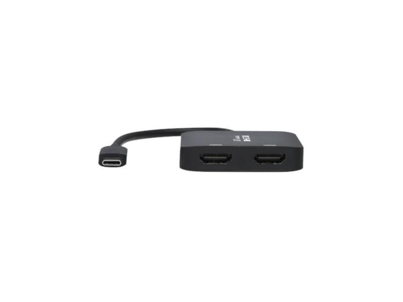 Adaptateur USB-C Eaton Tripp Lite Series, double écran – 4K 60 Hz HDMI