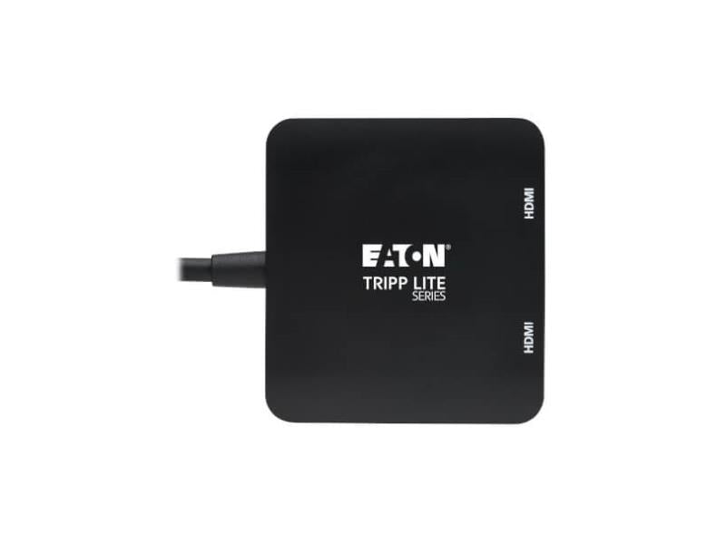 Adaptateur USB-C Eaton Tripp Lite Series, double écran – 4K 60 Hz HDMI