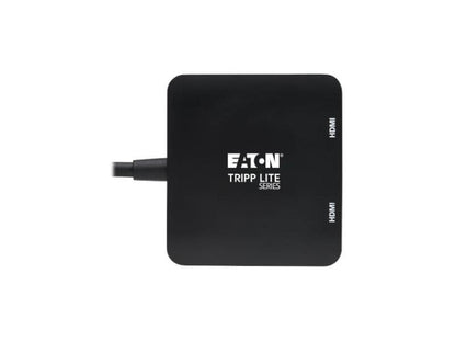 Adaptateur USB-C Eaton Tripp Lite Series, double écran – 4K 60 Hz HDMI