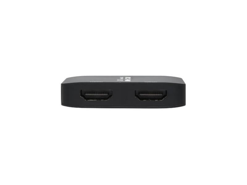 Adaptateur USB-C Eaton Tripp Lite Series, double écran – 4K 60 Hz HDMI