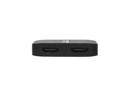 Adaptateur USB-C Eaton Tripp Lite Series, double écran – 4K 60 Hz HDMI