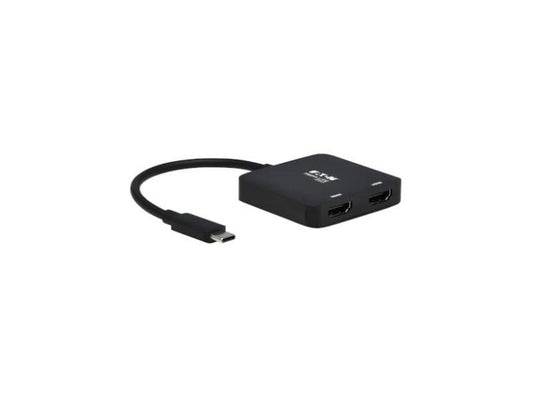 Adaptateur USB-C Eaton Tripp Lite Series, double écran – 4K 60 Hz HDMI
