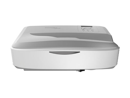 Optoma Wuxga, 5 000 lumens, source de lumière laser, rapport de projection de 0,25:1,