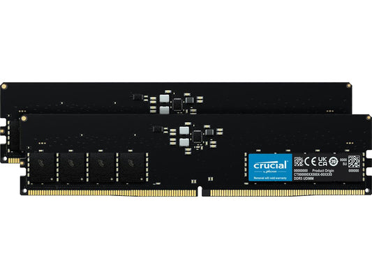 Micron Semiconductor Products Inc., Kit 32 Go (2 x 16 Go) DDR5-4800 Udim