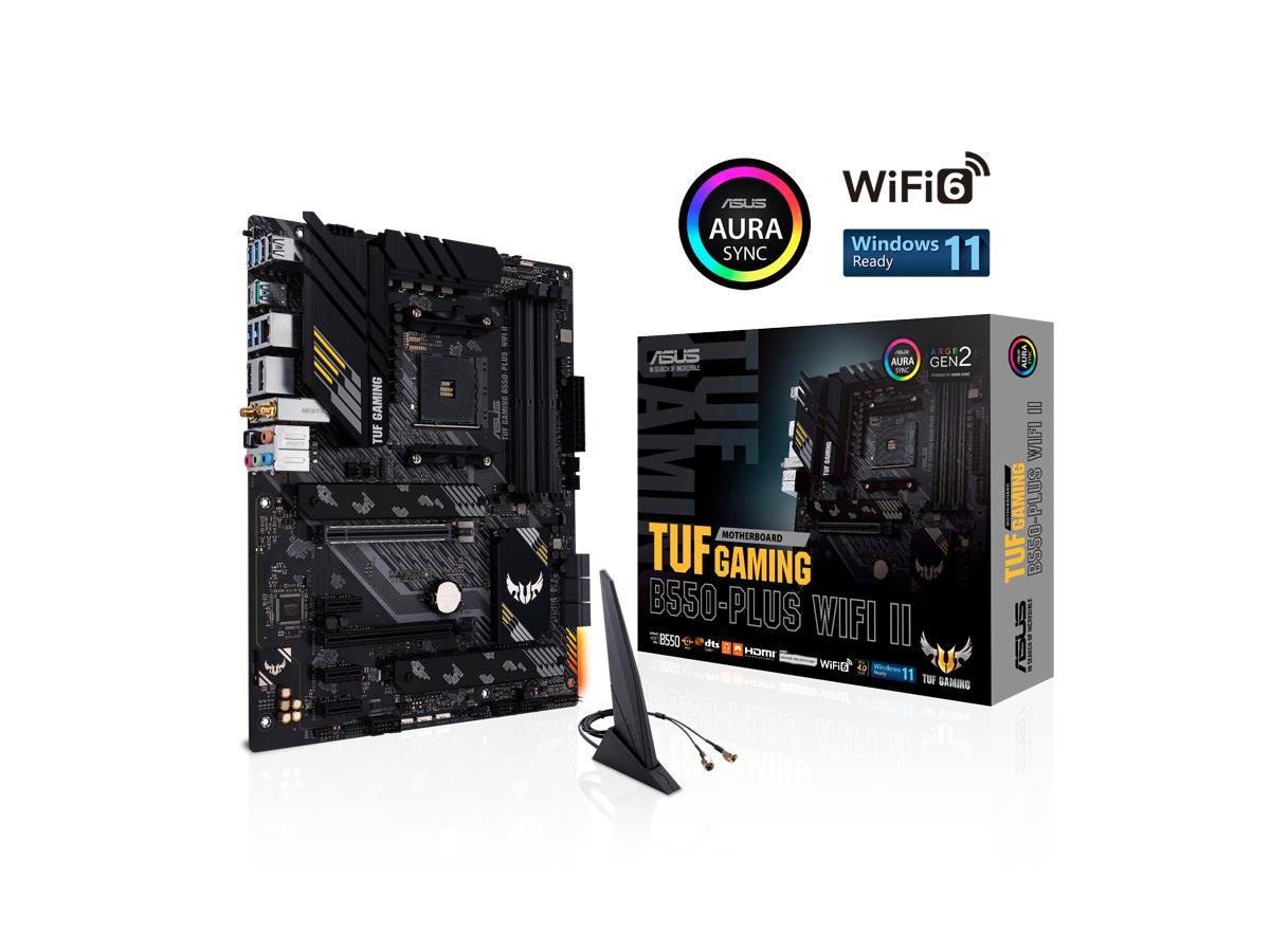 Asustuf Gaming B550-Plus Wifi Ii Amd Ryzen 5000 Series/ 5000 G-Ser