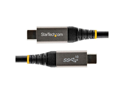 Cable USB-C Startech.Com de 2 m (6 pies) y 5 Gbps, cable USB-C de alta calidad.