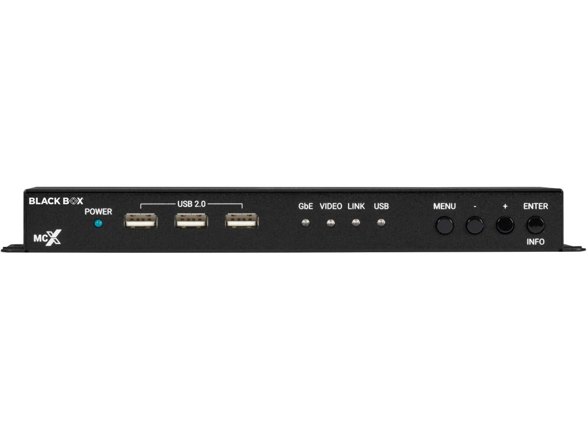 Black Box Corp Mcx G2 Hdmi Decoder Fiber