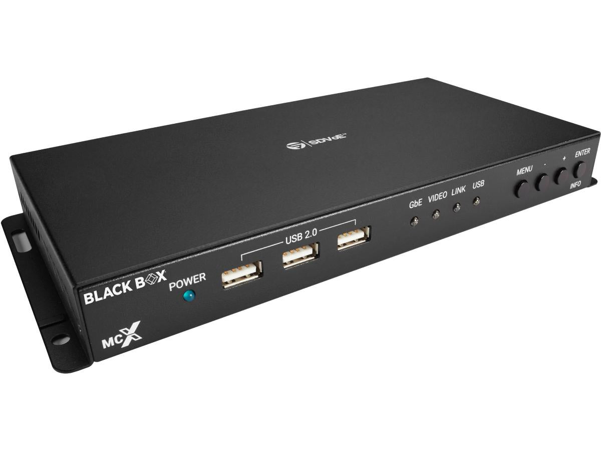 Black Box Corp Mcx G2 Hdmi Decoder Fiber