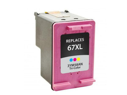 Clover Imaging Remanufactured High Yield Tri-Color Ink Cartridge A