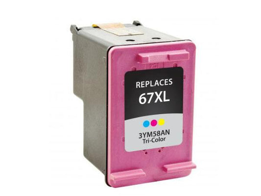 Clover Imaging Remanufactured High Yield Tri-Color Ink Cartridge A
