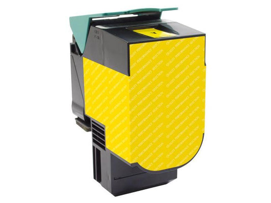 Cartucho de tóner amarillo remanufacturado de alto rendimiento Clover Imaging Fo