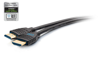 Câble HDMI 8K C2G 12 pieds avec Ethernet - Série Performance Ultra Hi