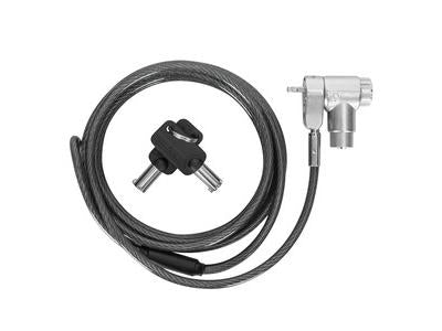 Candado con llave Targus Defcon Ultim Mstr - 1,8 m (paquete de 25)