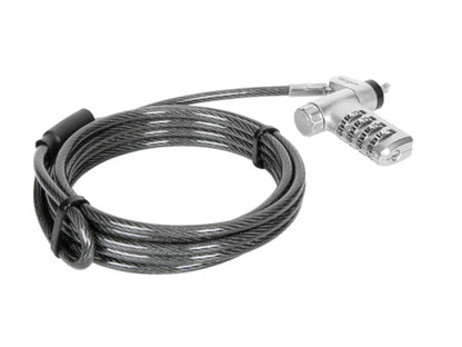Targus Defcon Ultim Resettable Combination Cbl Lock - 6Ft