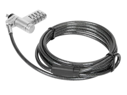 Targus Defcon Ultim Resettable Combination Cbl Lock - 6Ft