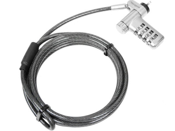 Targus Defcon Ultim Resettable Combination Cbl Lock - 6Ft