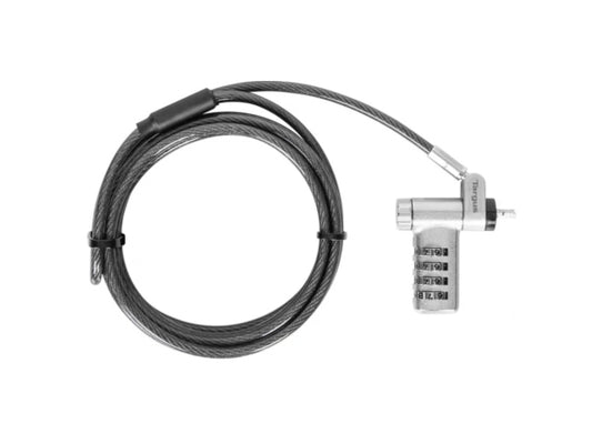 Candado de combinación reiniciable Targus Defcon Ultim de 1,8 m