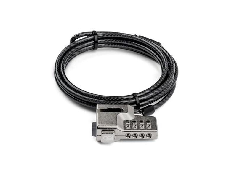 Kensington Resettable Combination Cbl Lck F/ Surface Pro & Surface-Rtl