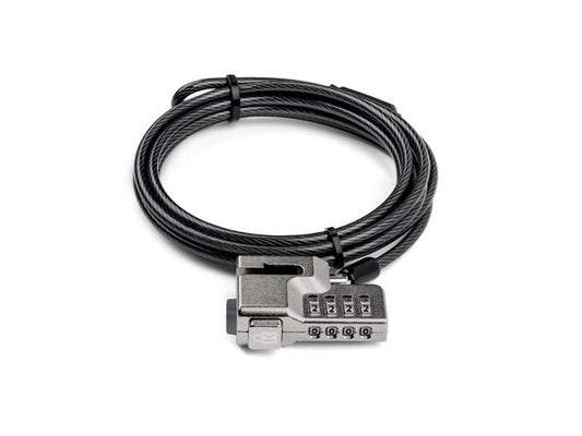 Kensington Resettable Combination Cbl Lck F/ Surface Pro & Surface-Rtl