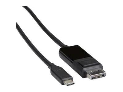 Cable USB-C a DisplayPort 1.2 de Black Box Corp, 4K60, 1,8 m