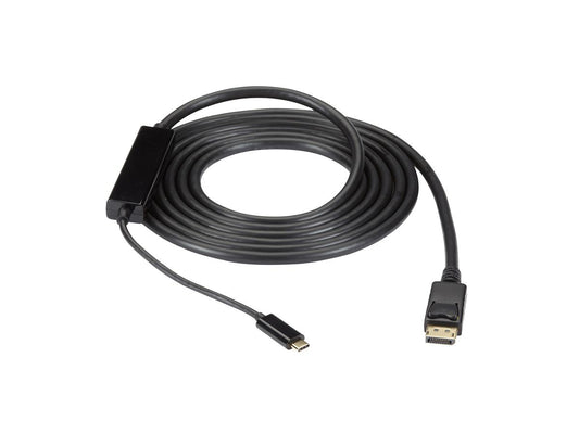 Cable USB-C a DisplayPort 1.2 de Black Box Corp, 4K60, 3 m