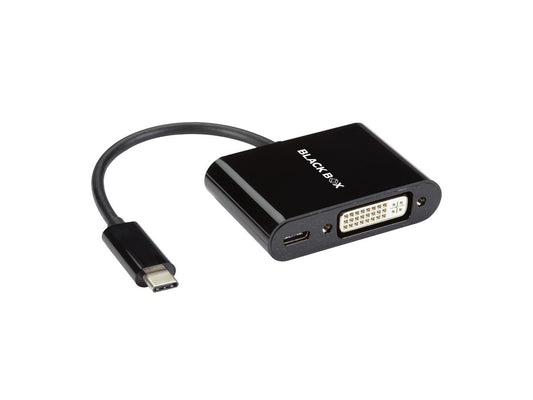 Adaptador de carga USB a DVI USB de 60 W de Black Box Corp.