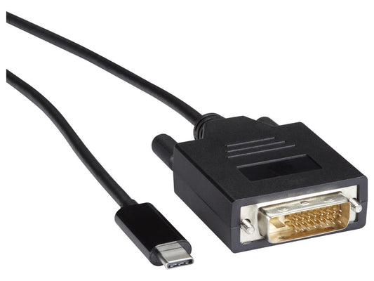 Cable USB a DVI de Black Box Corp, 3 metros