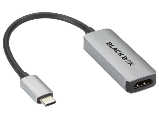 Adaptador de carga USB a HDMI 4K60 de Black Box Corp. USB a HDMI de 100 W.