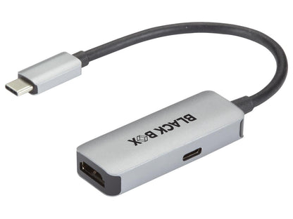 Adaptador de carga USB a HDMI 4K60 de Black Box Corp. USB a HDMI de 100 W.