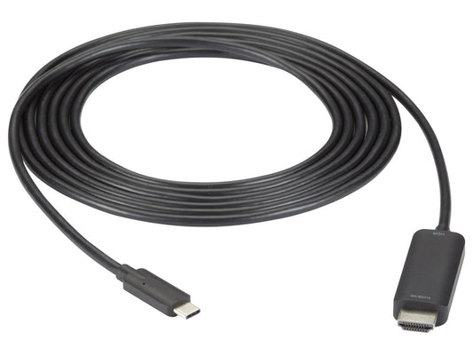Cable USB a HDMI 2.0 de Black Box Corp, 4K60, HDR, 3 m