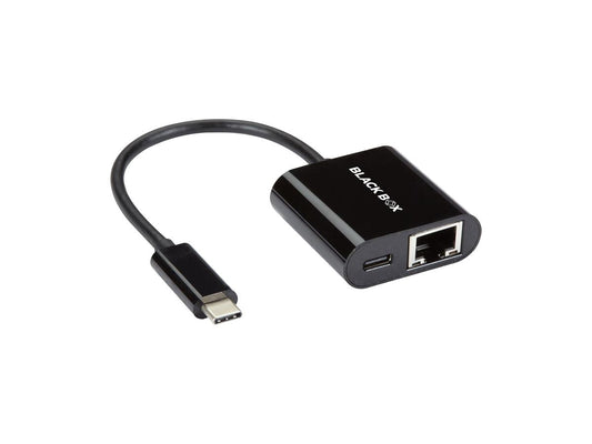 Adaptador de carga USB a RJ45 GBE USB a USB de 100 W PD de Black Box Corp